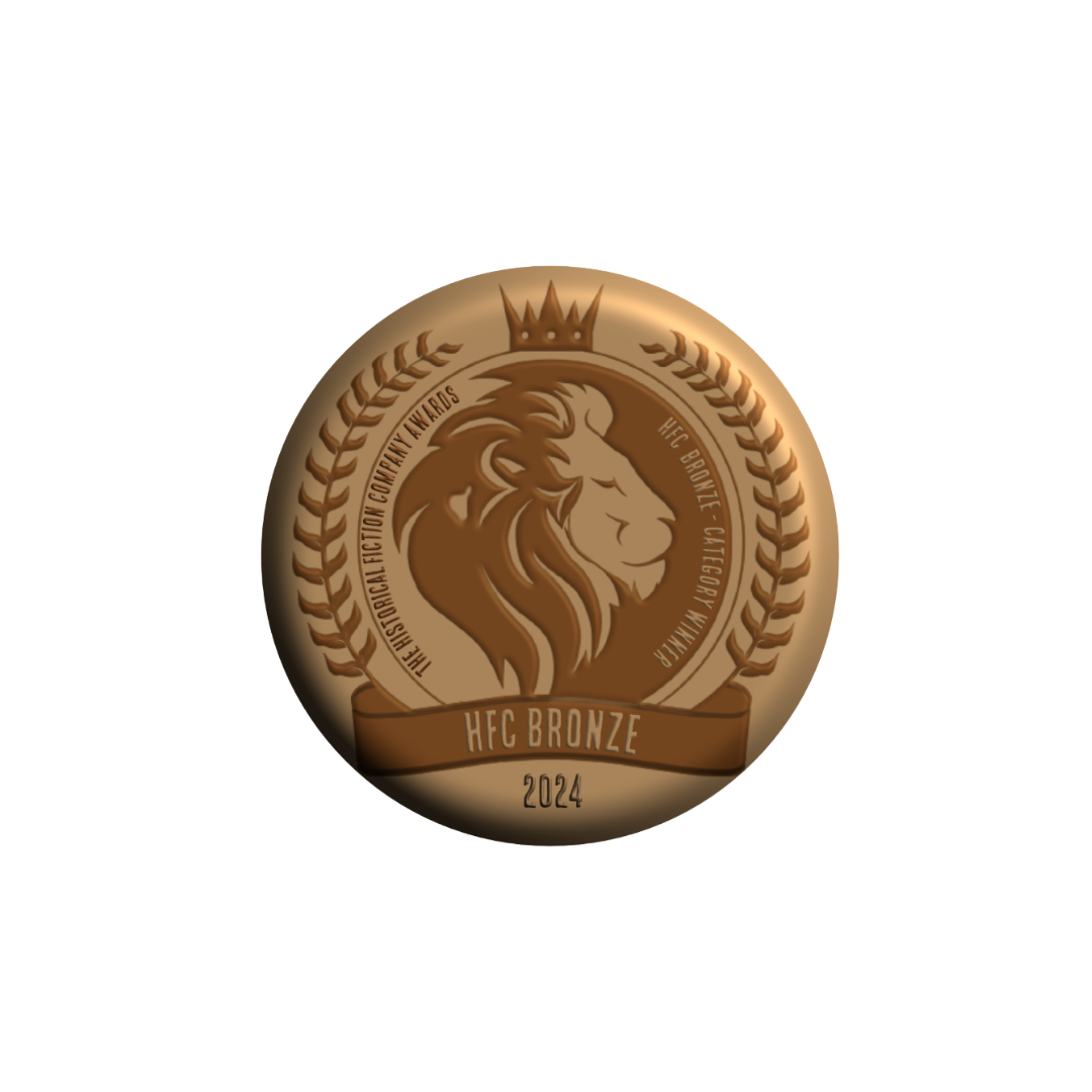 Historical Fiction Company bronze award, 2024